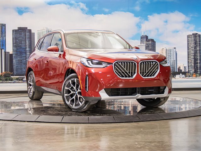 2026 BMW X3 SUV 