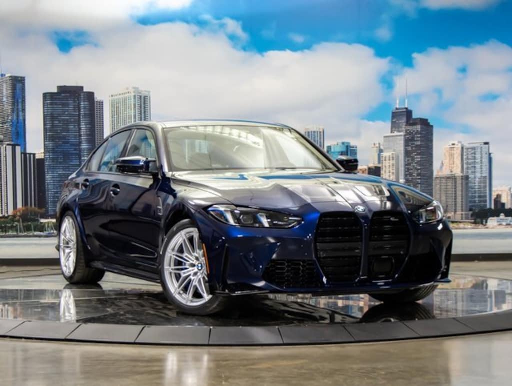 New 2026 BMW M3 Competition xDrive Sedan