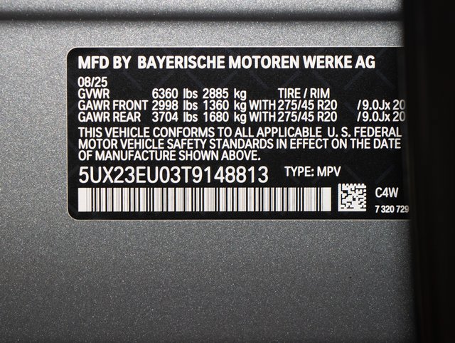 2026 BMW X5 40i - Photo 22