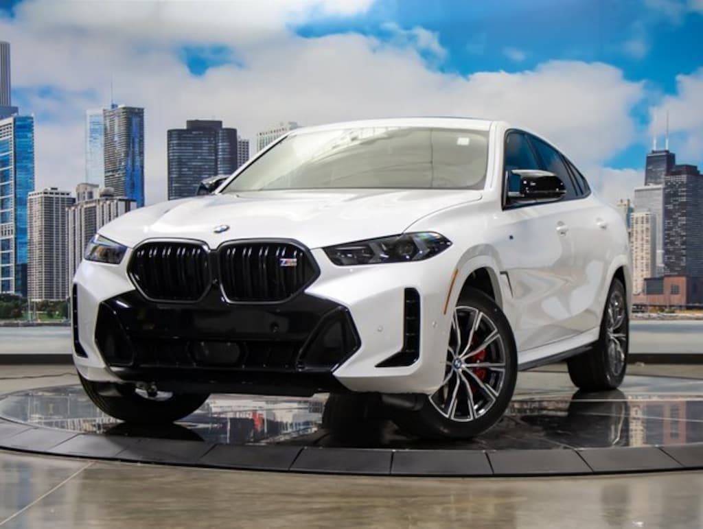 New 2026 BMW X6 M60i SUV
