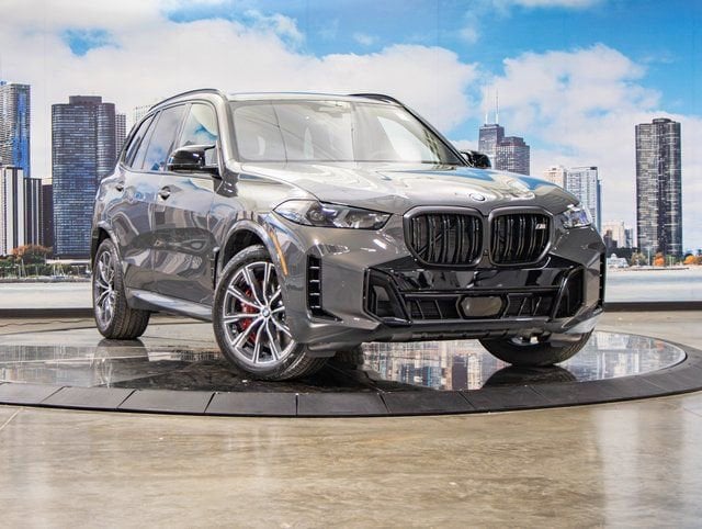 2026 BMW X5 M60i's photo