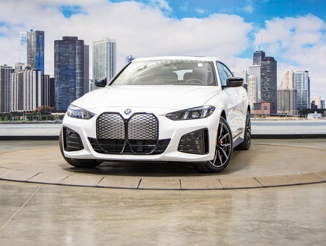 Used 2025 BMW i4 Base with VIN WBY43HD03SFU49012 for sale in Lake Bluff, IL
