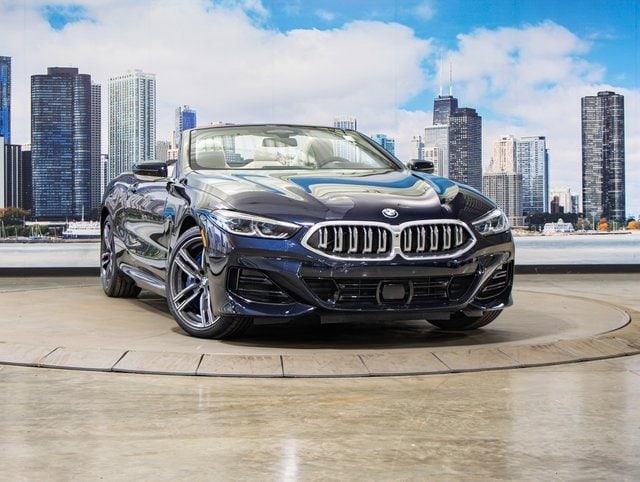 2026 BMW 840i Convertible 