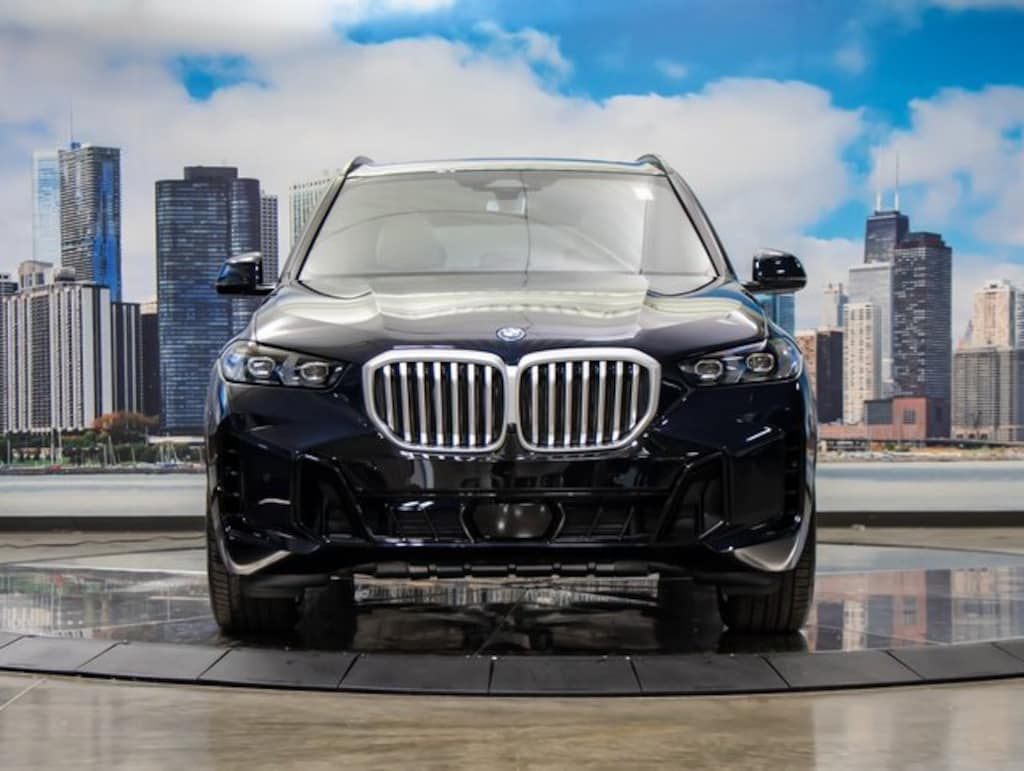 New 2026 BMW X5 PHEV xDrive50e SUV