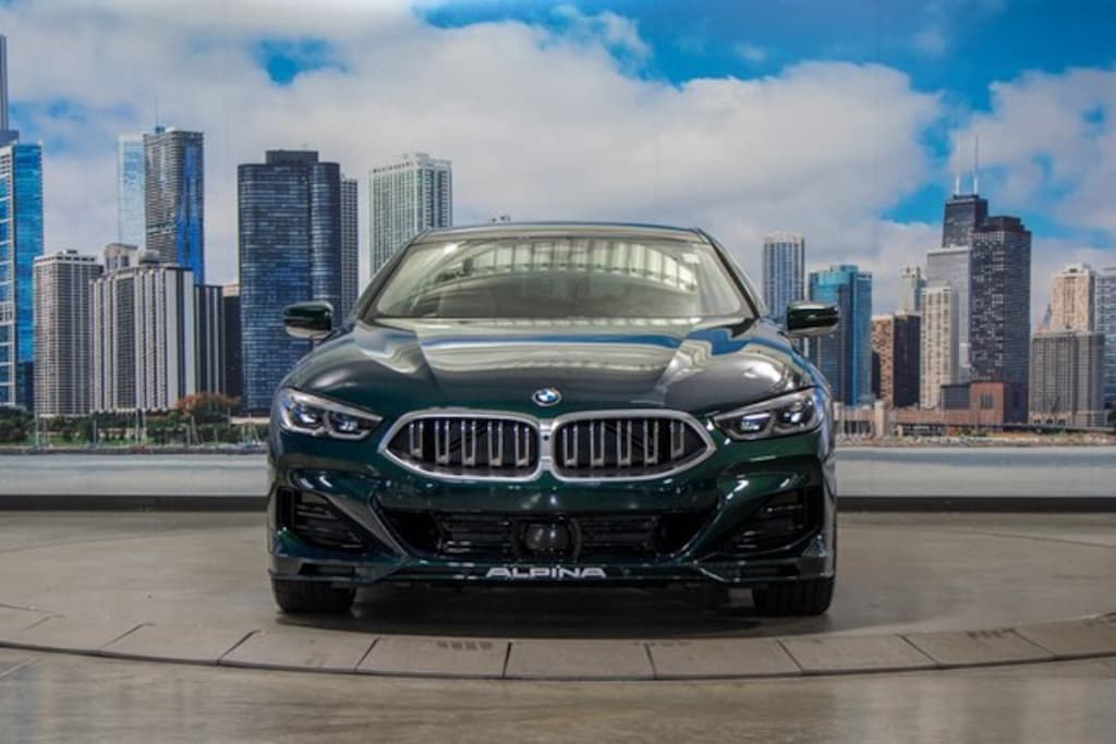 New 2025 BMW ALPINA B8 xDrive Gran Coupe