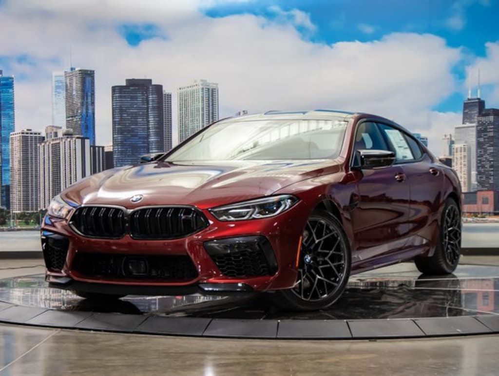 New 2025 BMW M8 Competition Gran Coupe