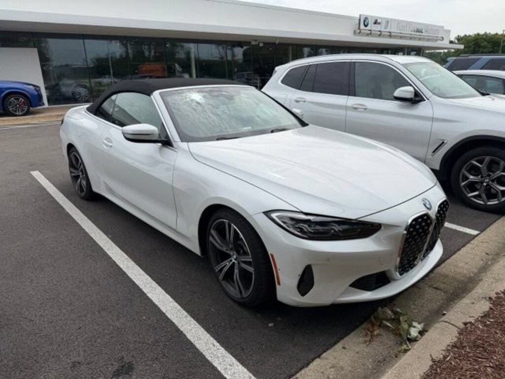 Used 2022 BMW 430i xDrive Convertible
