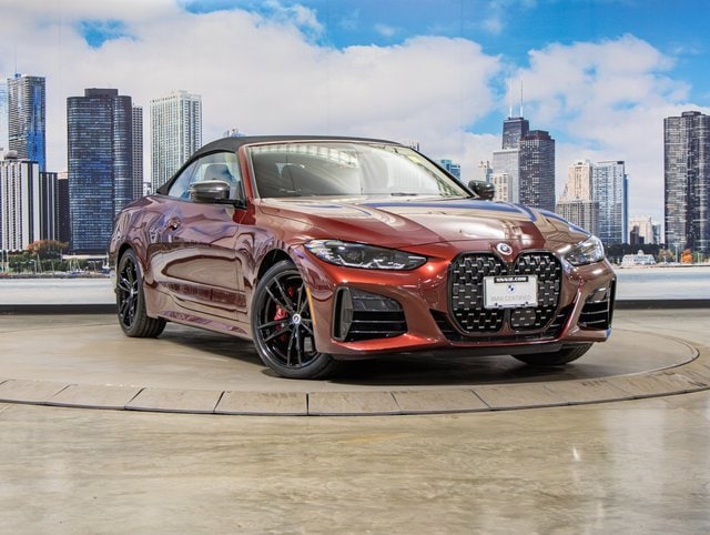 Certified 2023 BMW 4 Series M440i with VIN WBA63AT08PCM25250 for sale in Lake Bluff, IL