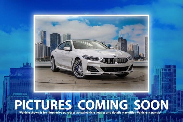 2025 BMW 8 Series Alpina B8 Gran Coupe's photo