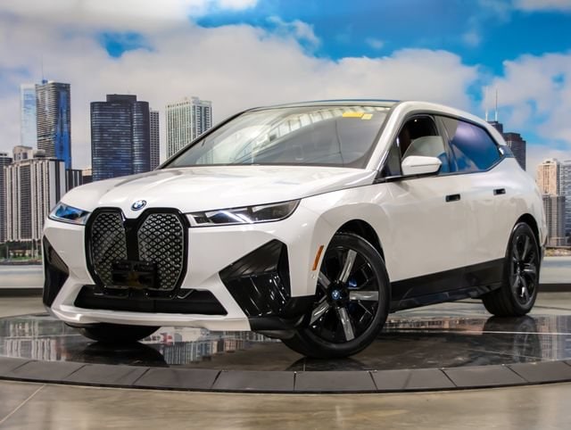 Certified 2024 BMW iX Base with VIN WB533CF08RCN35405 for sale in Lake Bluff, IL