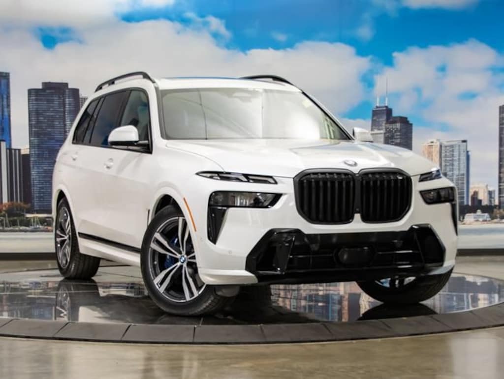 Certified 2025 BMW X7 xDrive40i SUV