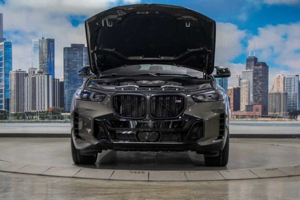 New 2026 BMW X5 M60i SUV