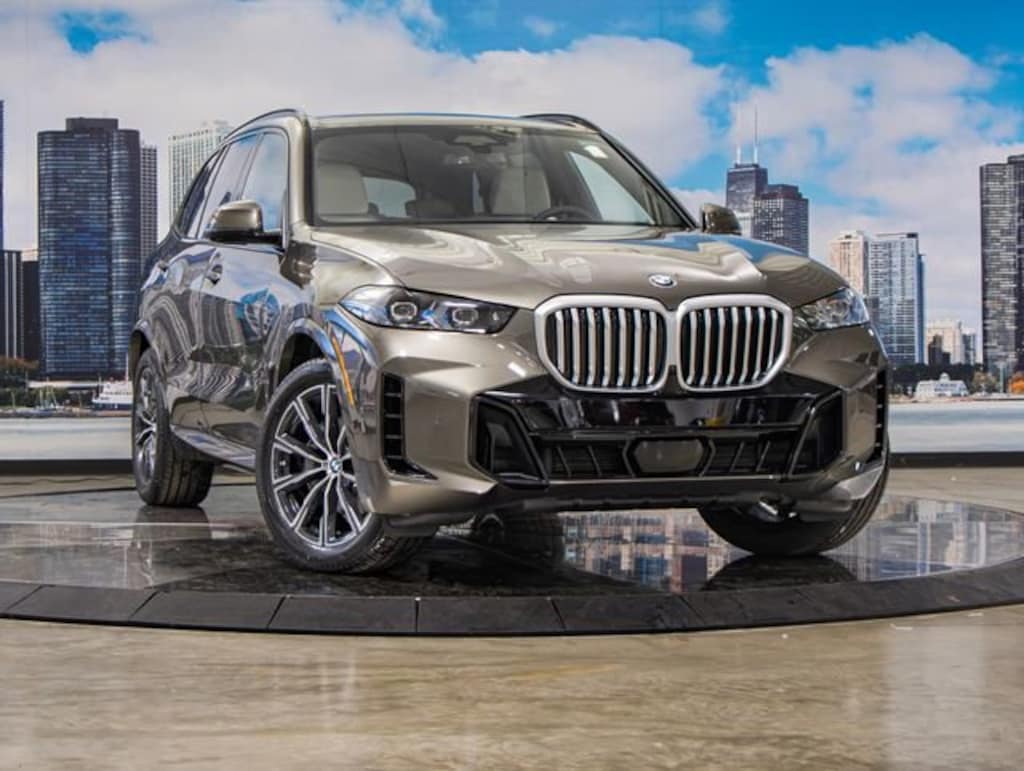New 2026 BMW X5 xDrive40i SUV
