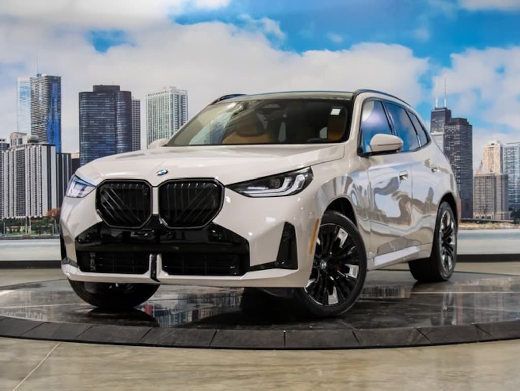 New 2026 BMW X3 30 xDrive SUV