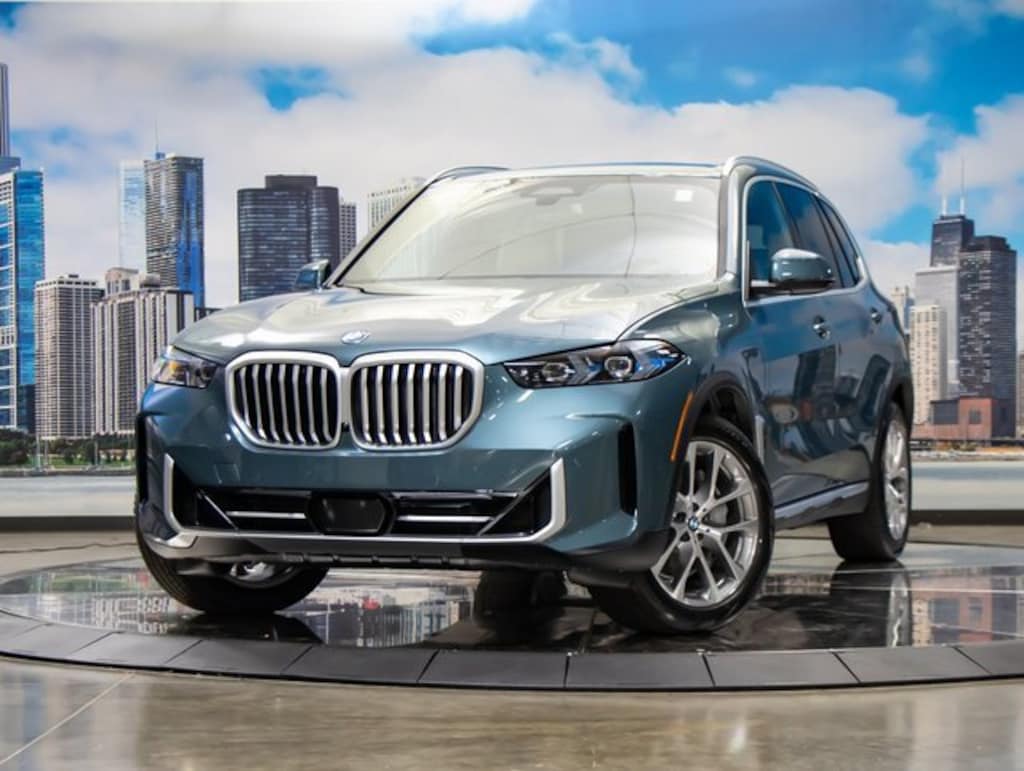 New 2026 BMW X5 PHEV xDrive50e SUV