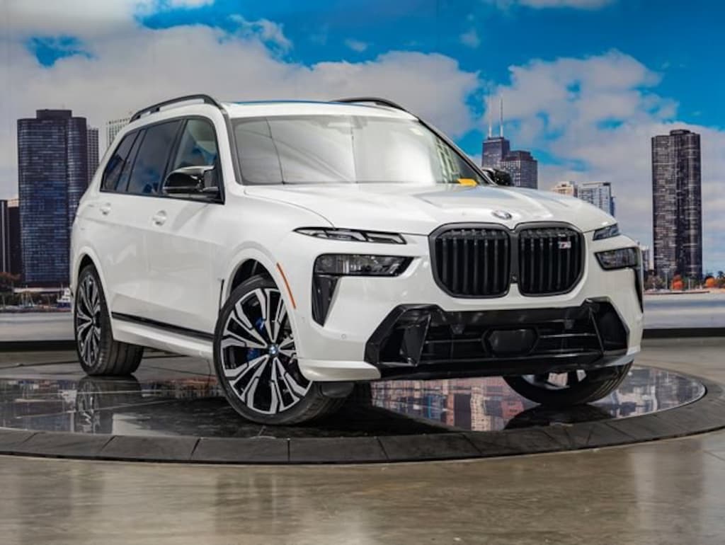 Certified 2025 BMW X7 M60i SUV