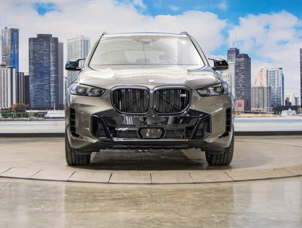 New 2026 BMW X5 M60i SUV