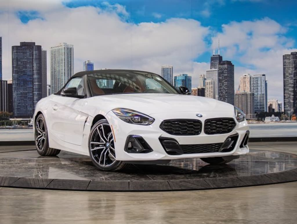 New 2026 BMW Z4 sDrive30i Convertible