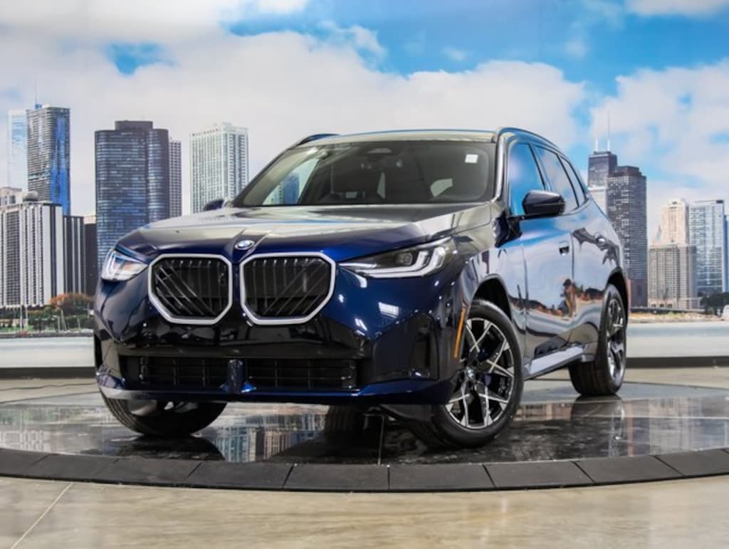 New 2026 BMW X3 30 xDrive SUV