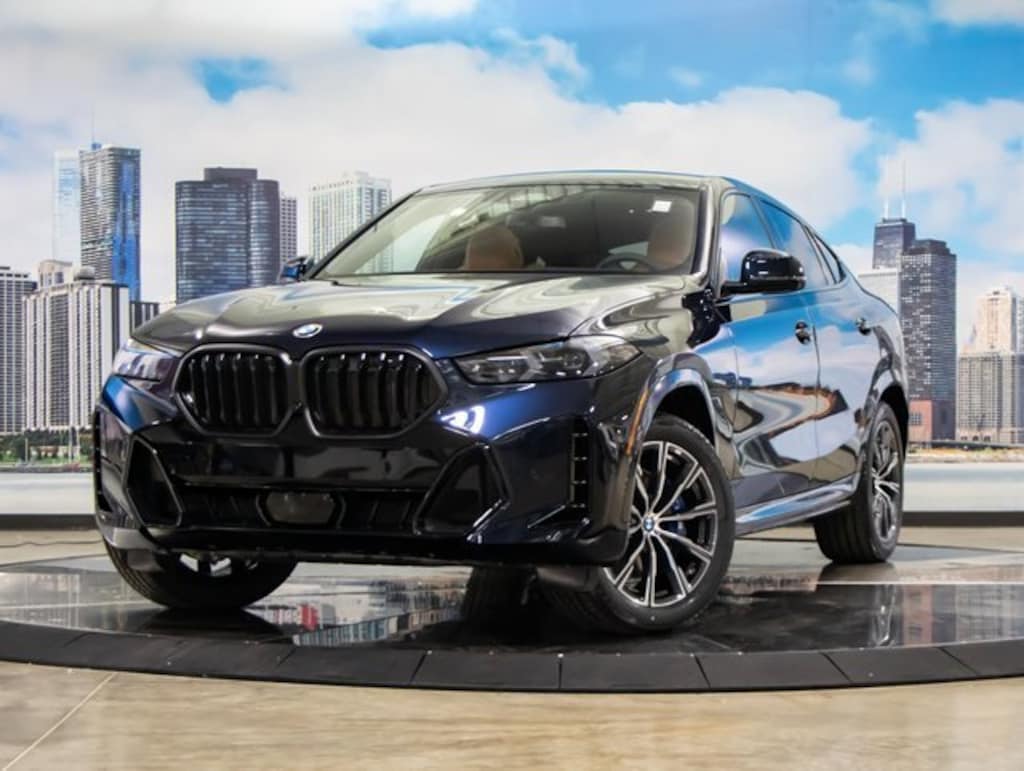 New 2026 BMW X6 xDrive40i SUV