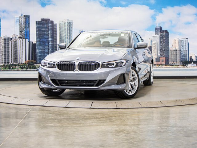 Used 2025 BMW 3 Series 330i with VIN 3MW89CW09S8F18194 for sale in Lake Bluff, IL