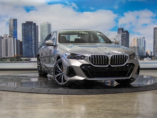 Gray Metallic 2027 BMW 5 Series Sedan All-Wheel Drive 8-Speed Automatic