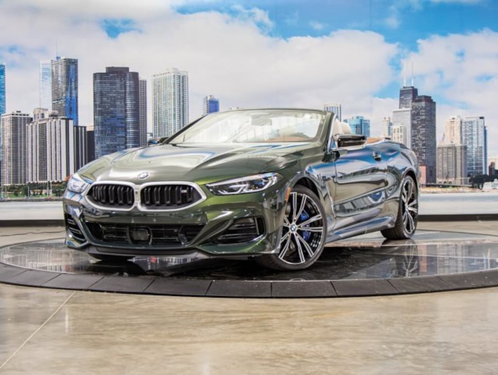 New 2026 BMW M850i xDrive Convertible