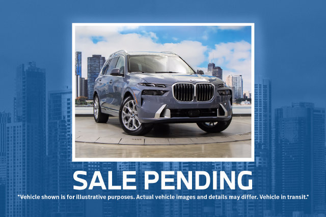 2027 BMW X7 xDrive40i SUV B270400