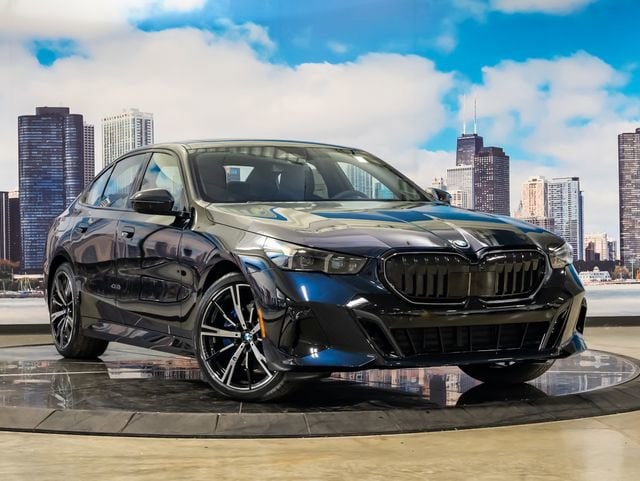 2027 BMW 5 Series 530i xDrive Sedan's photo