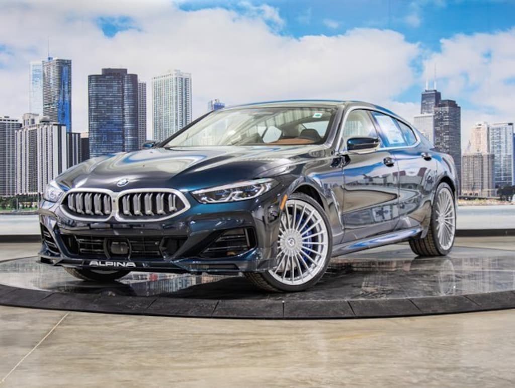 New 2025 BMW ALPINA B8 xDrive Gran Coupe