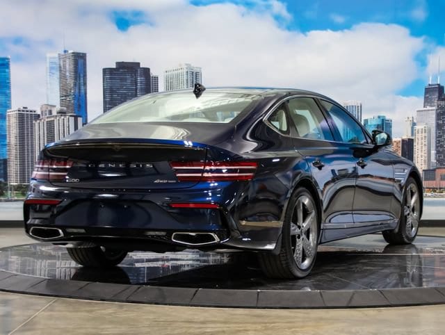 2026 GENESIS G80 Sport Prestige - Photo 8