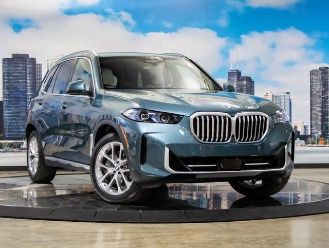 2026 BMW X5 PHEV SUV 