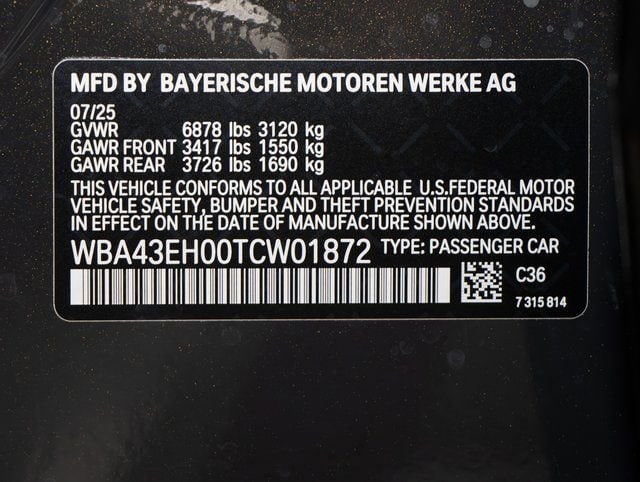 2026 BMW 7 Series 750e - Photo 23