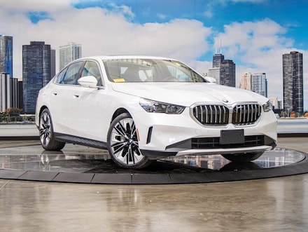 2024 BMW 540i xDrive Sedan