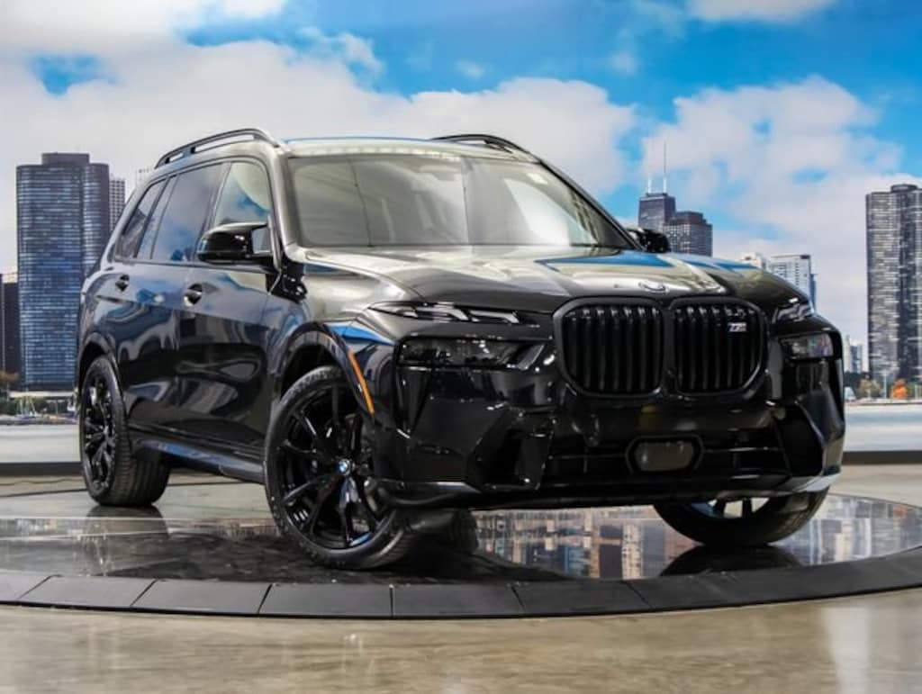 Certified 2025 BMW X7 M60i SUV