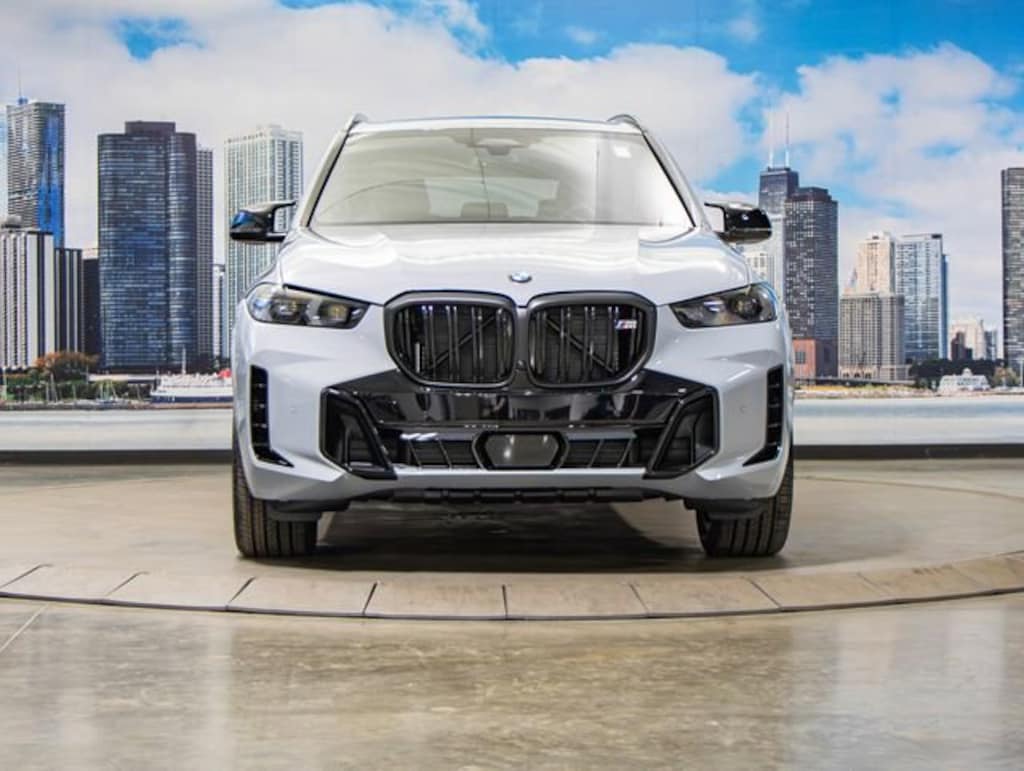 New 2026 BMW X5 M60i SUV