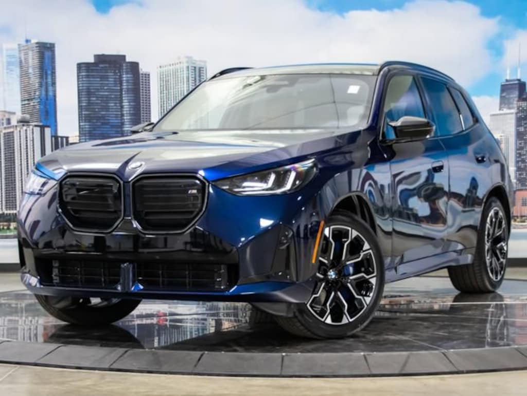 New 2026 BMW X3 M50 xDrive SUV