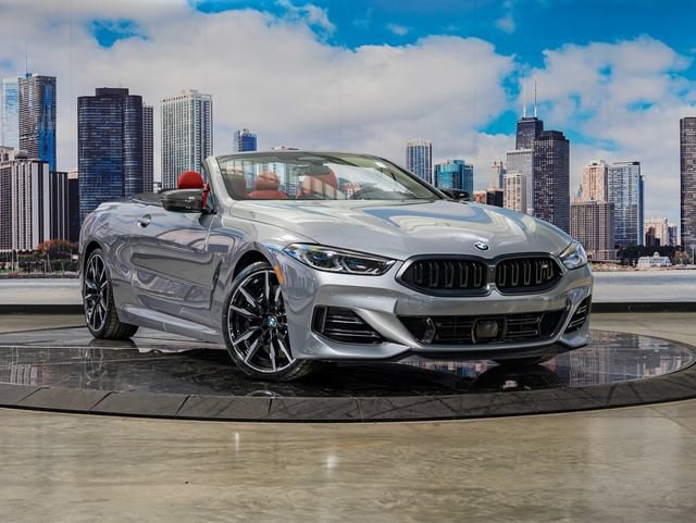 2026 BMW 8 Series M850i xDrive Convertible's photo