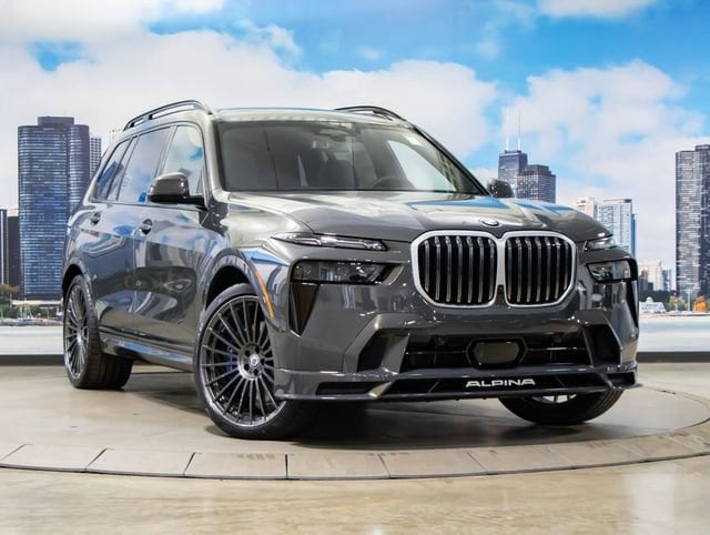 Gray Metallic 2026 BMW X7 Alpina XB7 AWD SUV / Crossover All-Wheel Drive 8-Speed Automatic