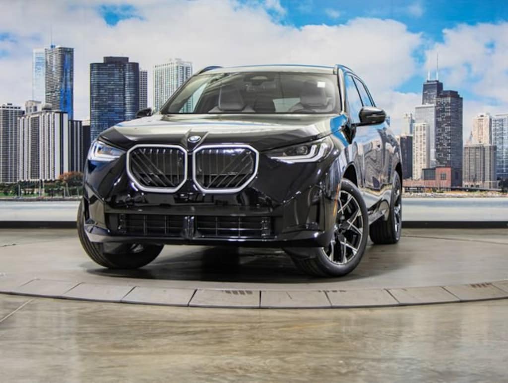 New 2026 BMW X3 30 xDrive SUV