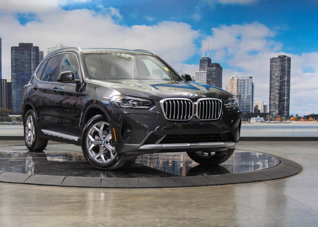 2024 BMW X3 SUV 