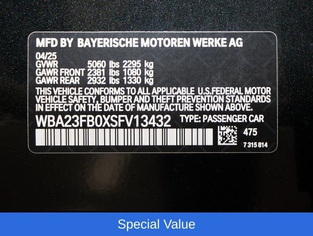 2025 BMW 4 Series 430i - Photo 23