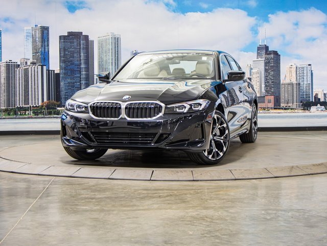Used 2025 BMW 3 Series 330i with VIN 3MW89CW0XS8F16180 for sale in Lake Bluff, IL
