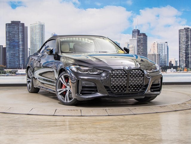 Certified 2022 BMW 4 Series M440i with VIN WBA53AT04NCJ95702 for sale in Lake Bluff, IL