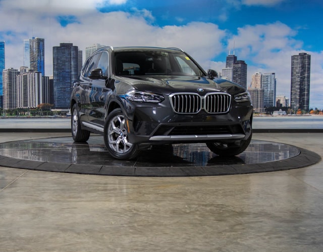2024 BMW X3 SUV 