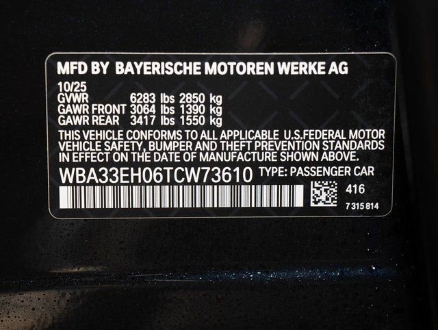 2026 BMW 7 Series 740i - Photo 23