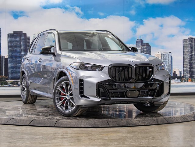 2026 BMW X5 M60i's photo