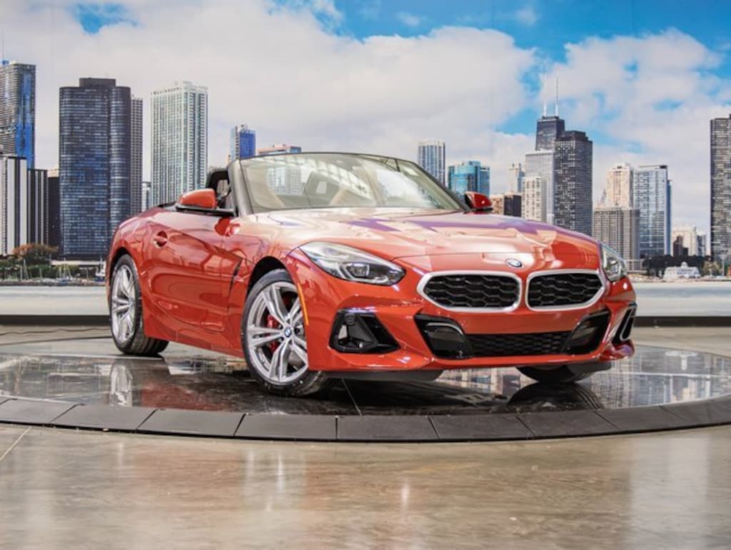 New 2026 BMW Z4 sDrive30i Convertible