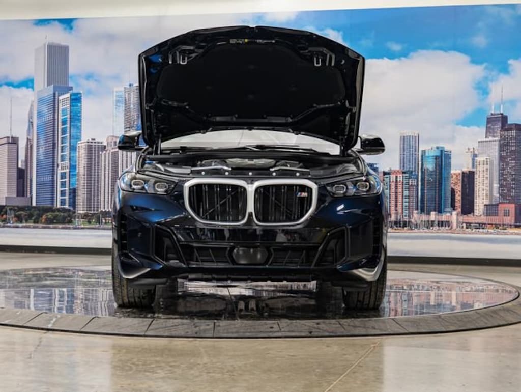 New 2026 BMW X5 M60i SUV