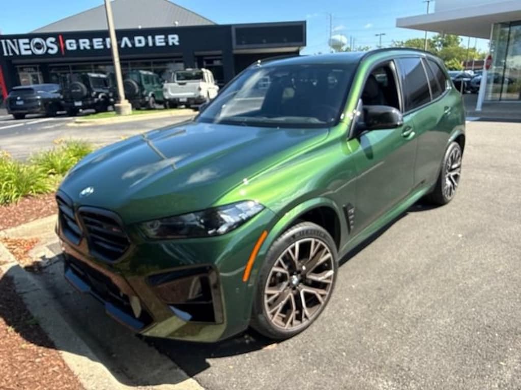 Used 2026 BMW X5 M Competition SUV
